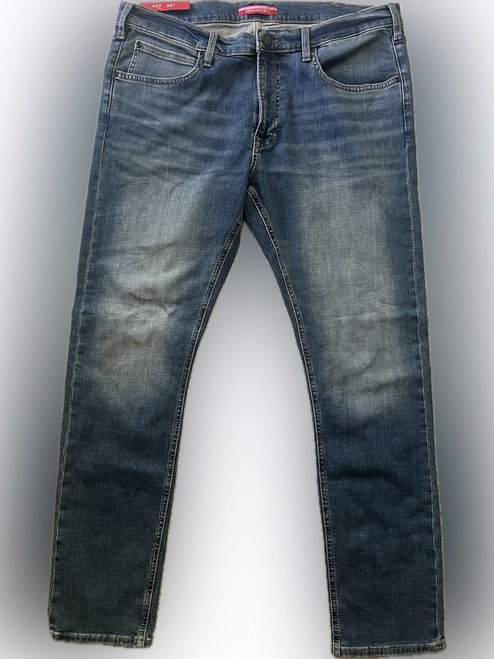 DENIM SOURCE Jean Size 40W X 32L, Super Stretch, Men